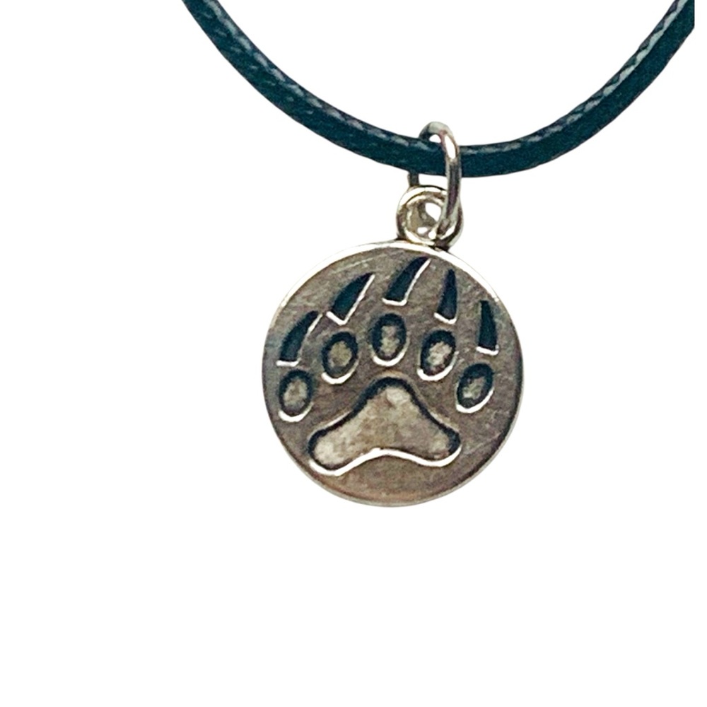 Animal Paw Pendant Necklace - Picture 3 of 4